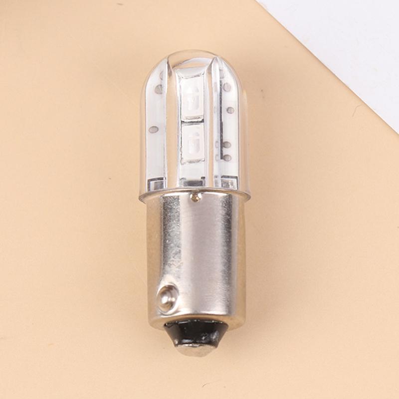 Ba9S Led Bulb 6V Upgrade Bulbs 4Led Lamp Replacement For Flashlight Headlight Motor Bicycle Lighting Instrument Led Bulb