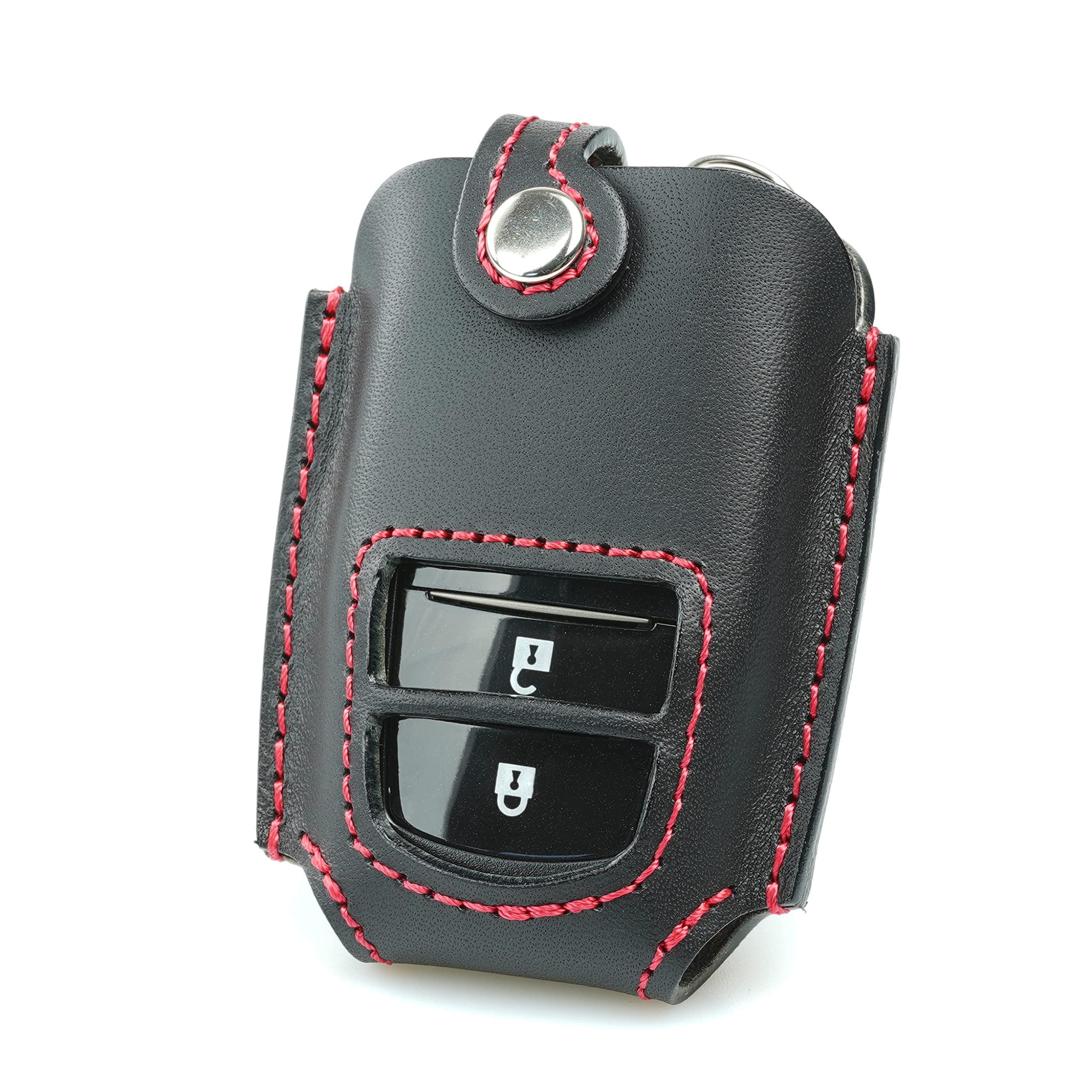 

Toyota New Prius 230 Series Crown Yaris Yaris Cross Aqua Hilux Corolla Sport Touring Чехол для смарт-ключа из натуральной кожи [Kecha-ya] (toyota-av2B3B) (2