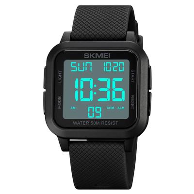 SKMEI 1894 orologi sportivi Conto alla rovescia doppio orologio sveglia Cronografo da tavolo Orologi digitali