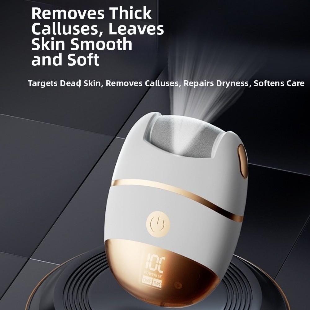 Portable Electric Foot Grinder Dead Skin Calluses Feet Scrubber Dry Dead Cracked Foot Care Repair