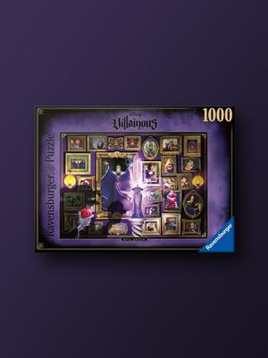 Disney-Bösewichte: Schneewittchen und die sieben Zwerge Böse Königin 1000 Teile Ravensburger Puzzle