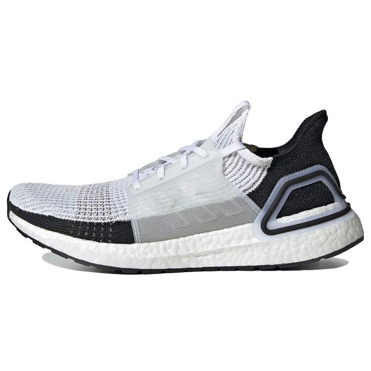

Кроссовки унисекс adidas UltraBoost 19 Panda White Cloud-White Grey B37707