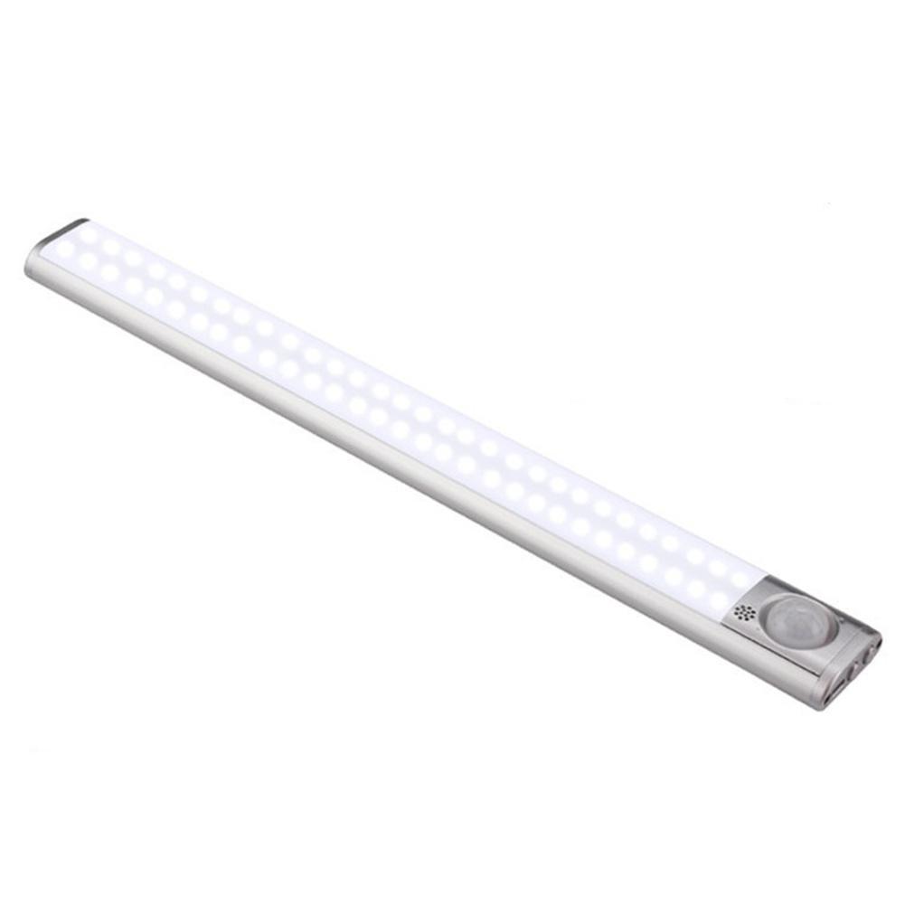 160led Usb Rechargeable Sensor Lamp Wireless Motion Sensor Closet Light Kitchen Cabinet Light