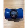 Used CASIO Baby-G BGD-5000 Radio Solar Watch Black