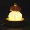 Warm White Light Table Night Light Mushroom Shell Night Lamp Cozy Night Light  Bedside
