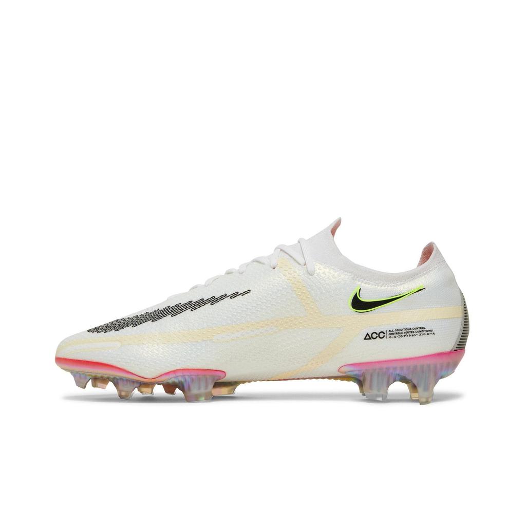 Nike Phantom GT2 Elite FG 'Rawdacious' (Unisex) White Soccer Shoes CZ9890 121