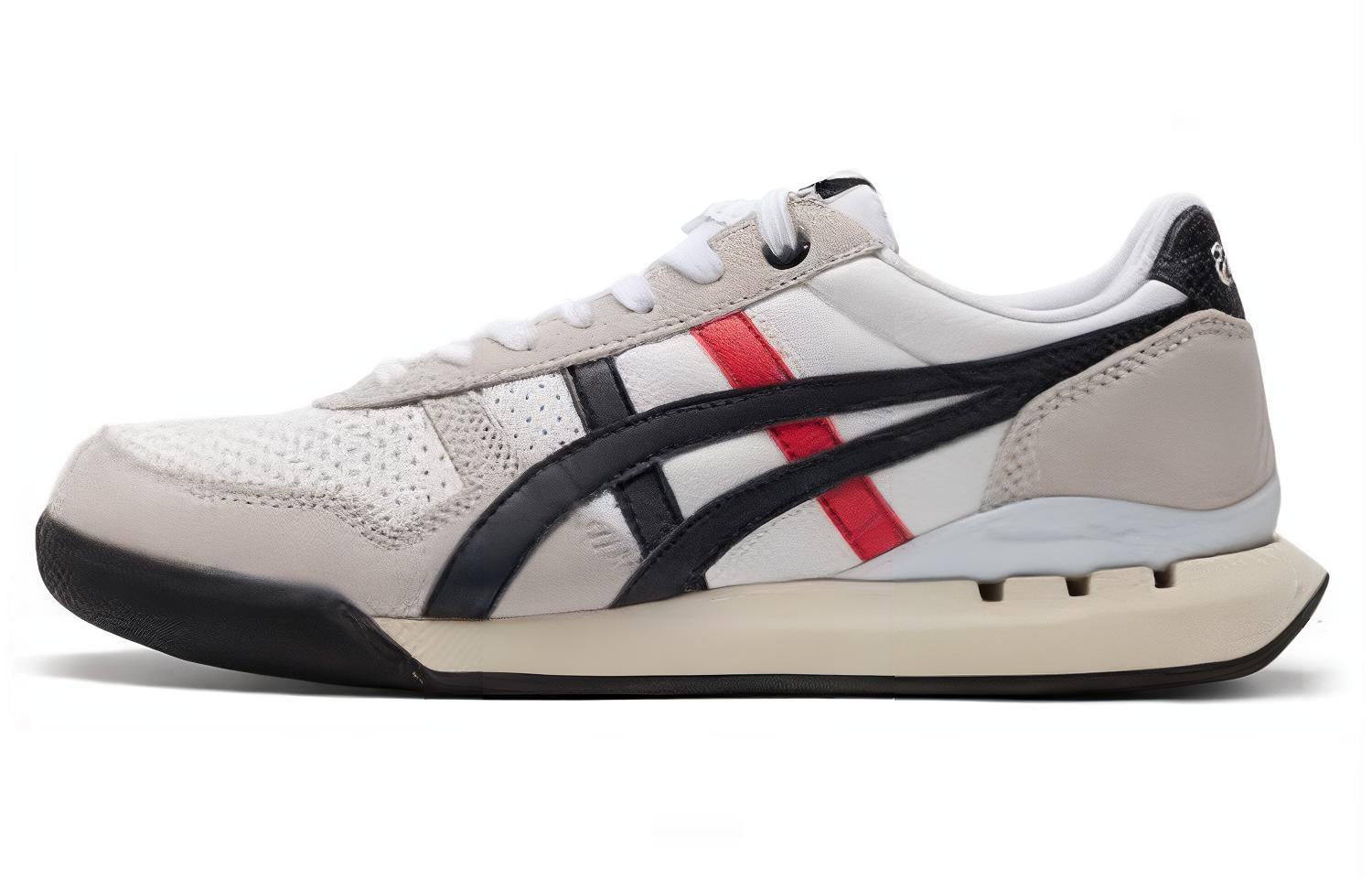 Onitsuka Tiger Ultimate 81 Ex White Black Red 1183B510-104 37