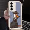 Phone Case for Samsung Galaxy A17 A16 A15 A14 A13 Funny Cartoon Goose Game A56 A36 A26 A55 A35 A25 A54 A34 A24 A53 A33 A23 A07 A