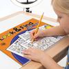 Attention Training For Ages 2-6: Fun Coloring Early Education Interactive IQ Development Learning Book For Babies
