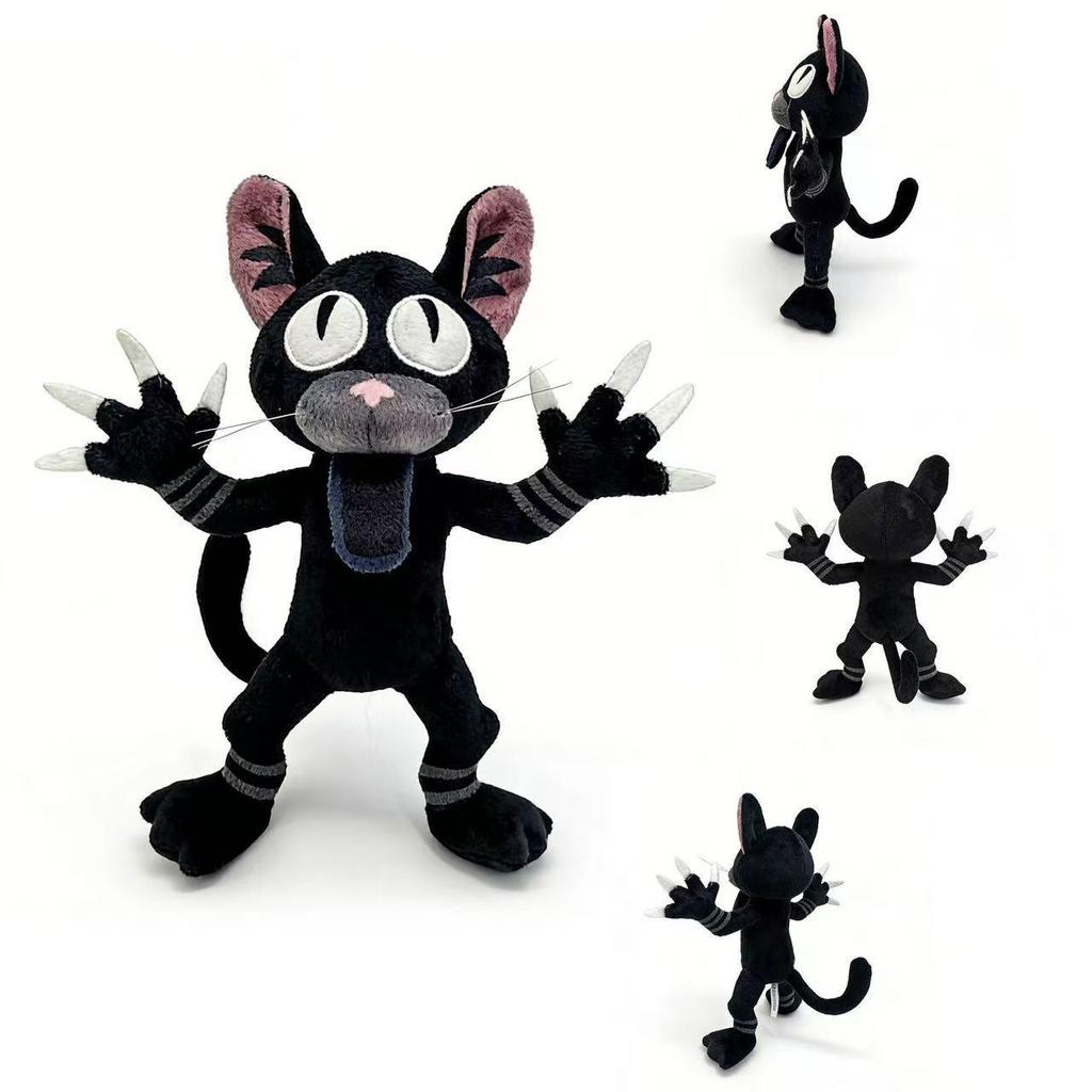 99 Nights In the Forest: Black Cat Plush Doll