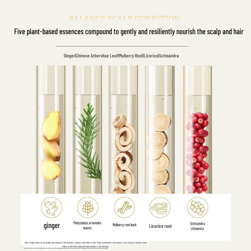 Ziyuan Ginger Anti-Breakage Shampoo Set