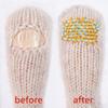 Wooden Repair Set with Darning Stick for Easy Mending of Gloves Socks and Knitting Fabrics