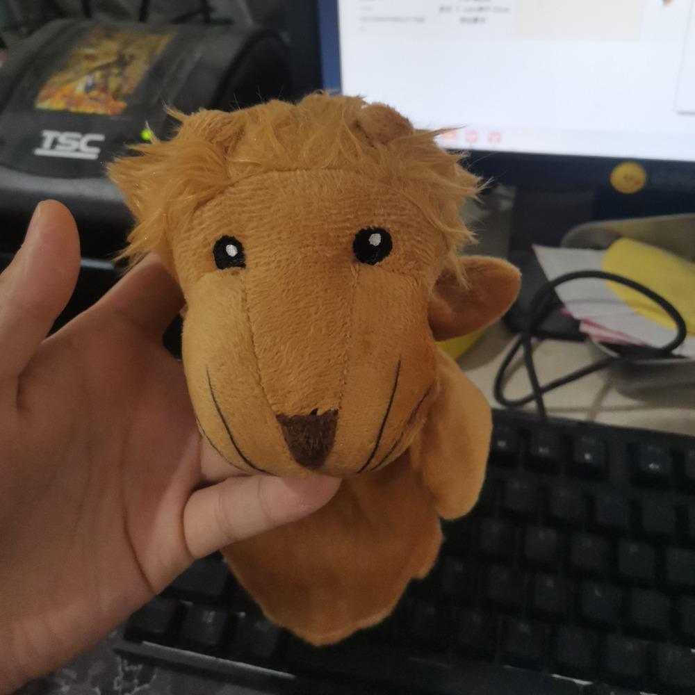 Plush Toy Hand Puppets For Animal Cartoon Animal 24 Types Adorable Hand Puppets Educational Props Dolls