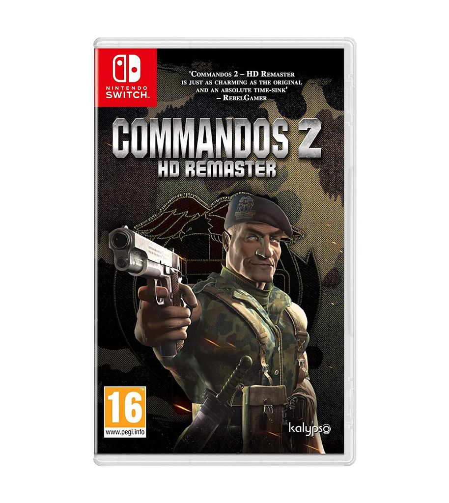 Commandos 2 - HD Remaster - Switch