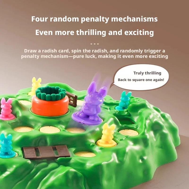 Sale Fun Toy Rabbit Trap Upgraded Board Game Card Parent Child Interactive Gathering Creative Table Game Kids Birthday Gift