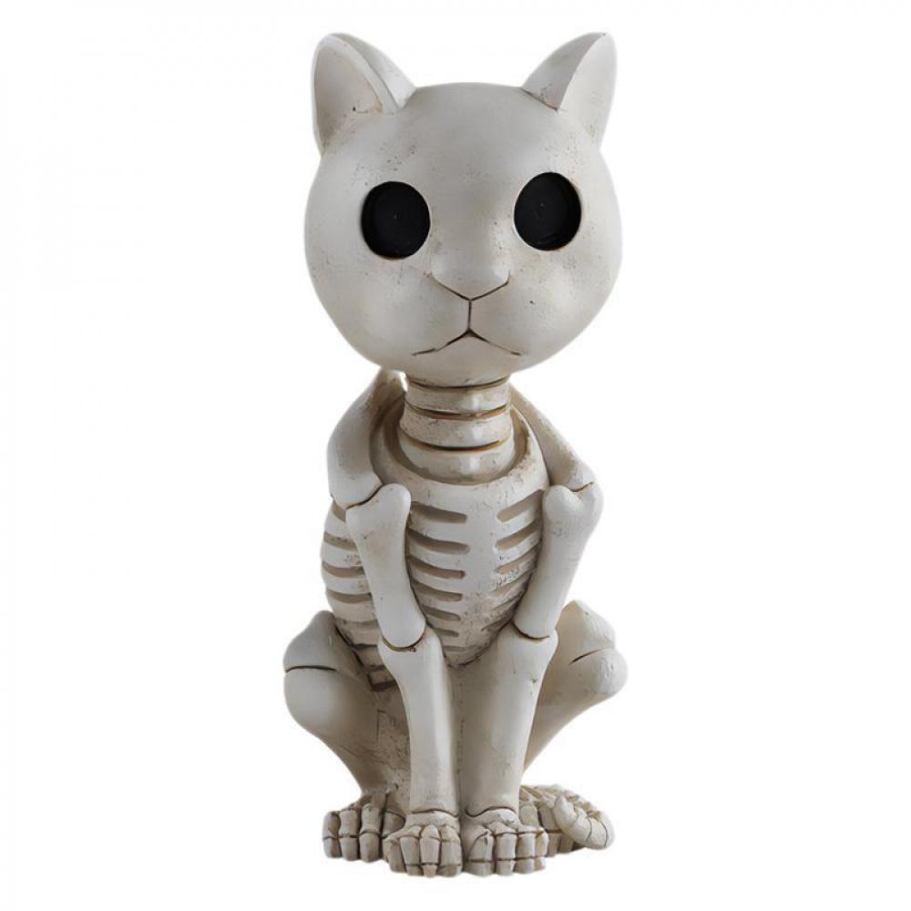 

Halloween Skeleton Horse Ornaments Easter Holiday Home Decorations Unique Friends