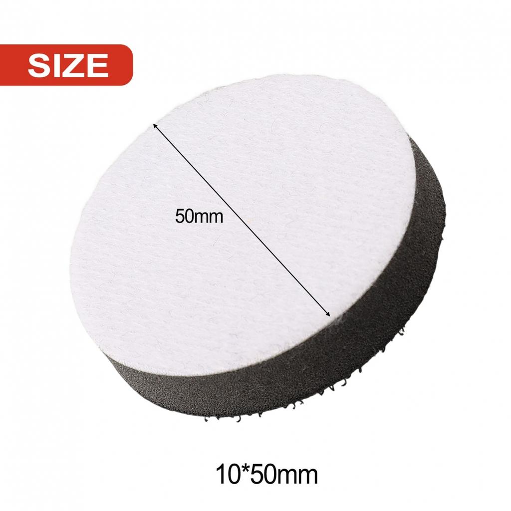 Soft Buffering Pad Sponge Polishing White&black 1 Pcs