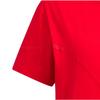 New Adidas FW23 Drop Shoulder Sleeve T Shirt Women's Light Scarlet IZ3139