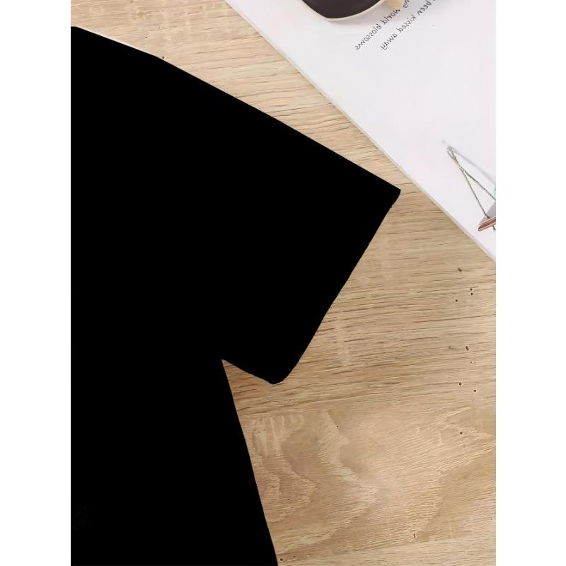 Baby Spotted Green Dinosaur Print Crewneck Summer Casual Short Sleeve T-Shirt