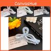 Chic Acetate Butterfly Knot Hair Clip Multi-color Trendy Fashion Claw For Women