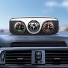 Brújula para salpicadero de coche Mini brújula portátil para coche Decoración interior de vehículo Accesorios de guía de navegación