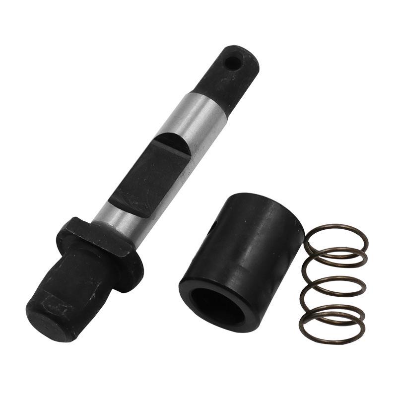 Jackhammer Chuck Locking Rod: Wear & Impact-Resistant High-Hardness Metal Pin Spring Sleeve for Power Tools