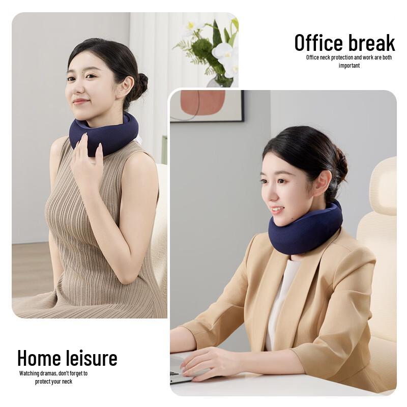Jiancheng HU2 Snail U-Shaped Travel Neck Pillow