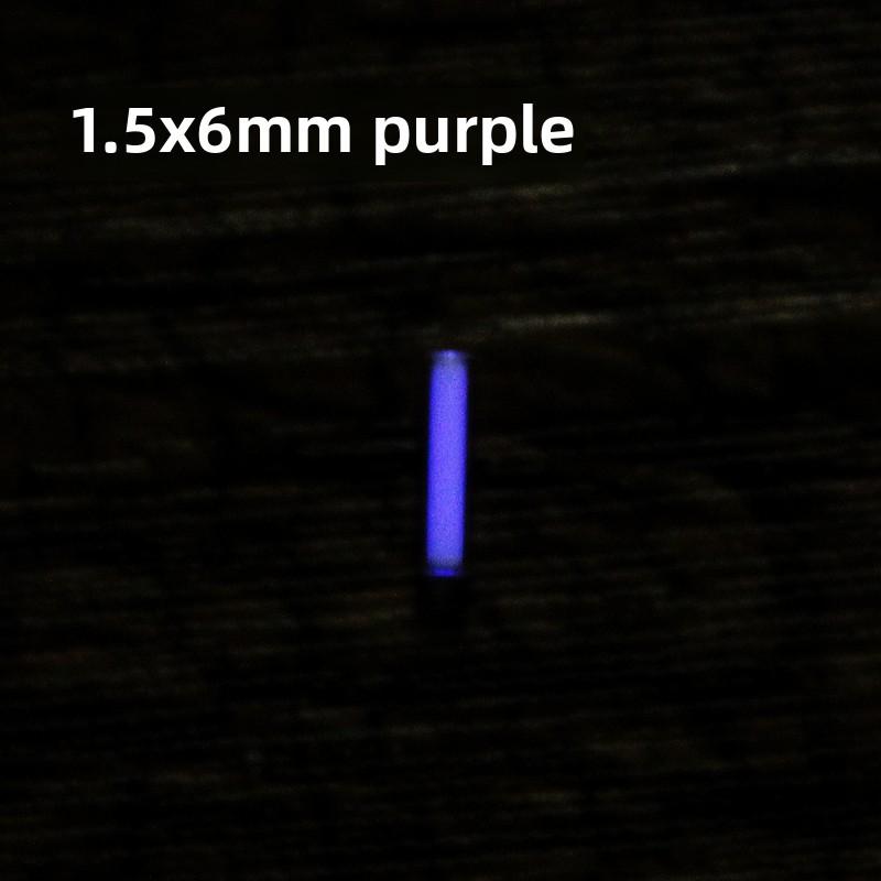 25 years of self-luminous, tritium trachea tritium gas lamp EDC luminous tritium tube push brand decompression toy gyro DIY accessories