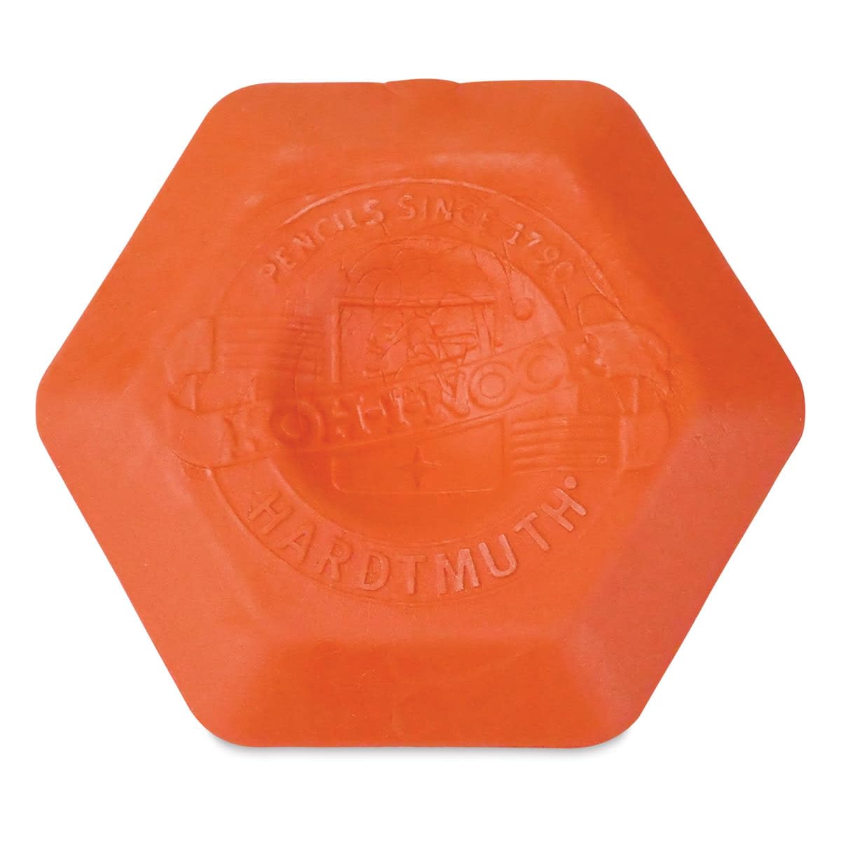 Hexagonal Eraser 6223 of KOH-I-NOOR (Set 6)