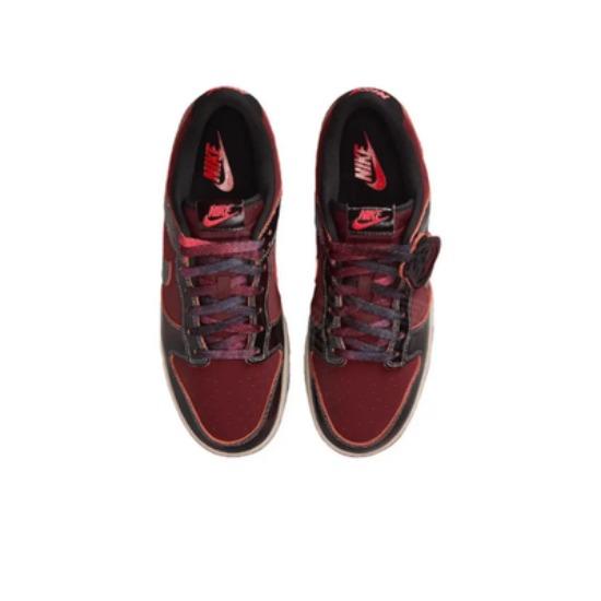 Nike Dunk Low SE ‘Panda-Monium Pack Team Red’ HQ1965-600