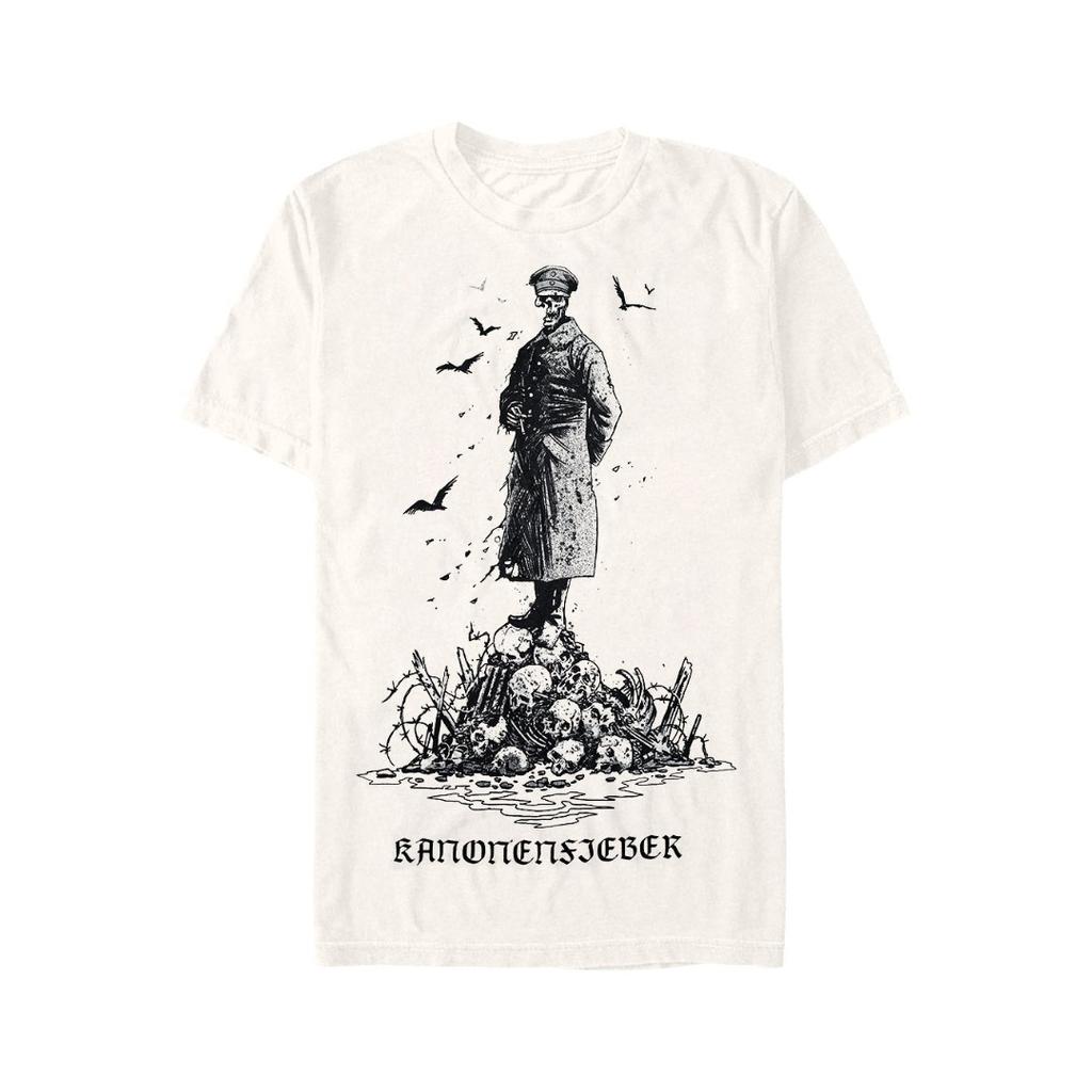 T-shirt Grafica Kanonenfieber T-shirt Banda Death Metal Tedesca Uomo Donna Oversize Y2k Manica Corta Cotone Morbido Abbigliamento Femminile Maschile