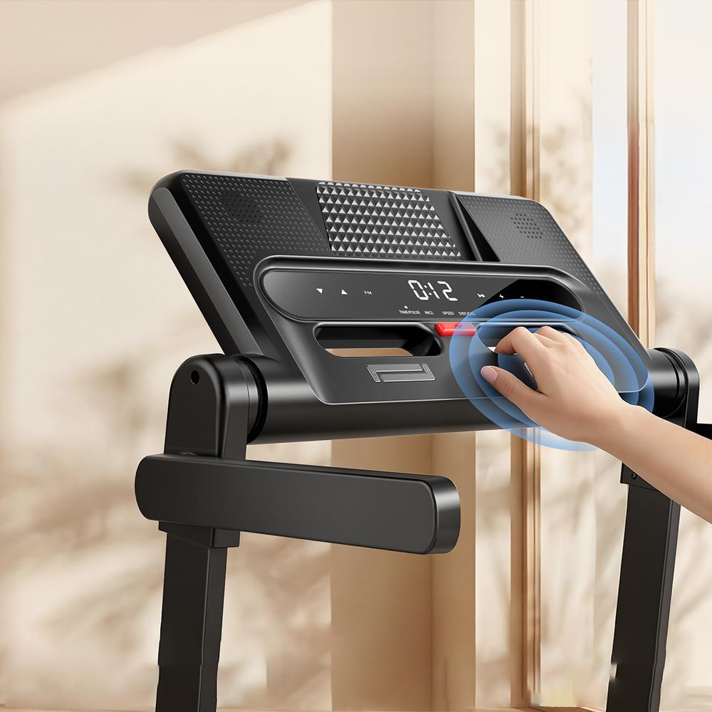 BIEŻNIA ELEKTRYCZNA DOMOWA SKŁADANA FT54 REGULACJA NACHYLENIA 15% z app do 150KG