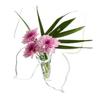 Clear Acrylic Butterfly Frame Vases Unique Art Flower Holder Container for Home Office Wedding Centerpieces Decors Gift