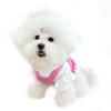 New Autumn Style Fleece Warm Pet Dog Clothes, Teddy Bichon Frise, Small Flying Sleeves, High Neck Base Layer Two-legged Jacket