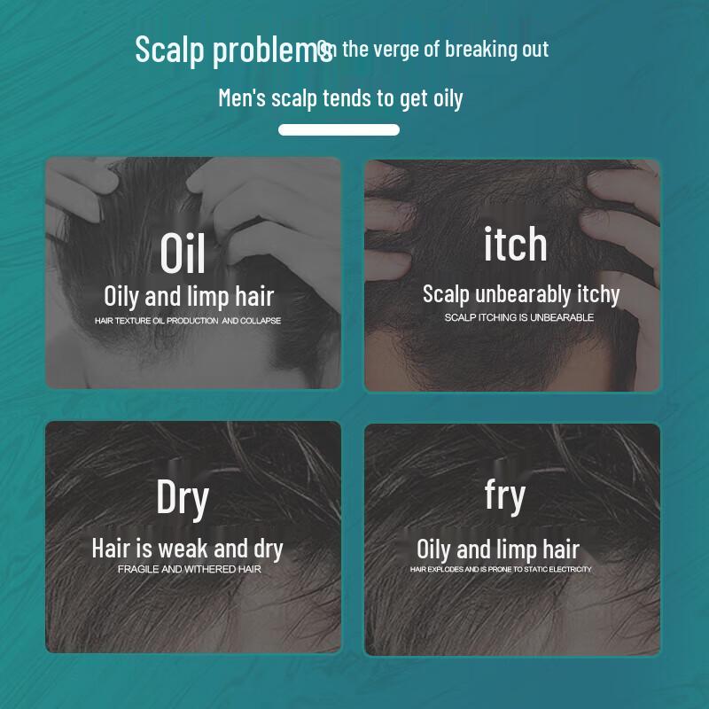 Reebok Men's Shampoo