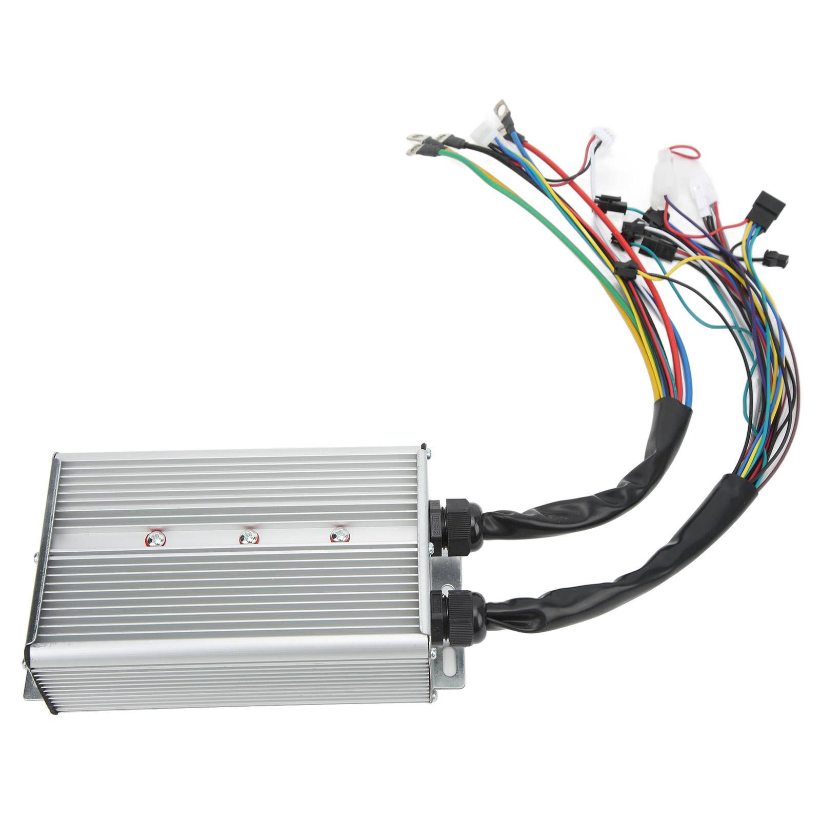 Electric Bicycle Controller Kit 36V 48V 1500W Electric Bicycle Controller LCD Display Speed Control Throttle Grip Kit