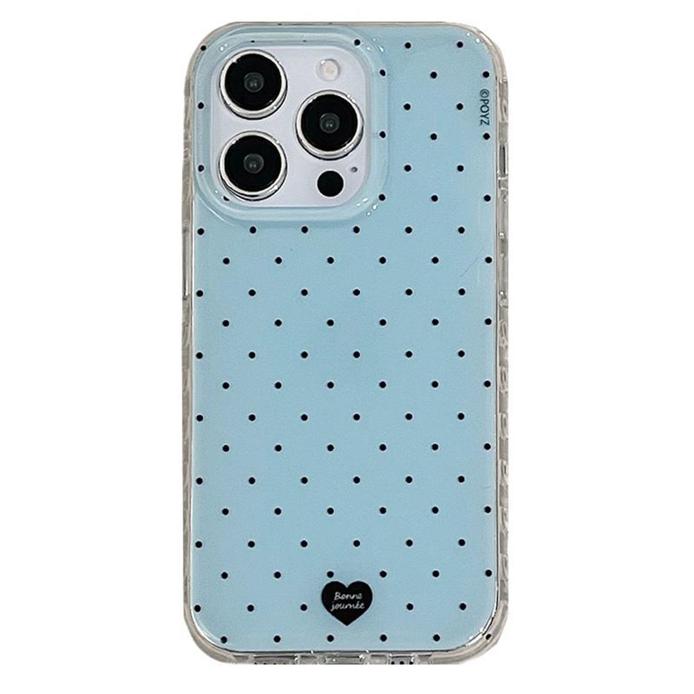 Custodia per telefono a pois onda Ins Giappone Corea per Oppo Reno13 Reno12 Reno11 Reno10 Reno8 Reno7 Reno6 Z F T Pro 4G 5G Texture Piuma