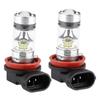 2x H8 H9 H11 6000k Super White 100w Led Headlight Bulbs Kit Fog Car Driving Light - CHUNCC