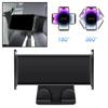 Headrest Hook For Car Seat Back With Clip Tablet Holder Phone Stand for Tesla Y 2026 For Purses Handbag Grocery Bag Z0L1