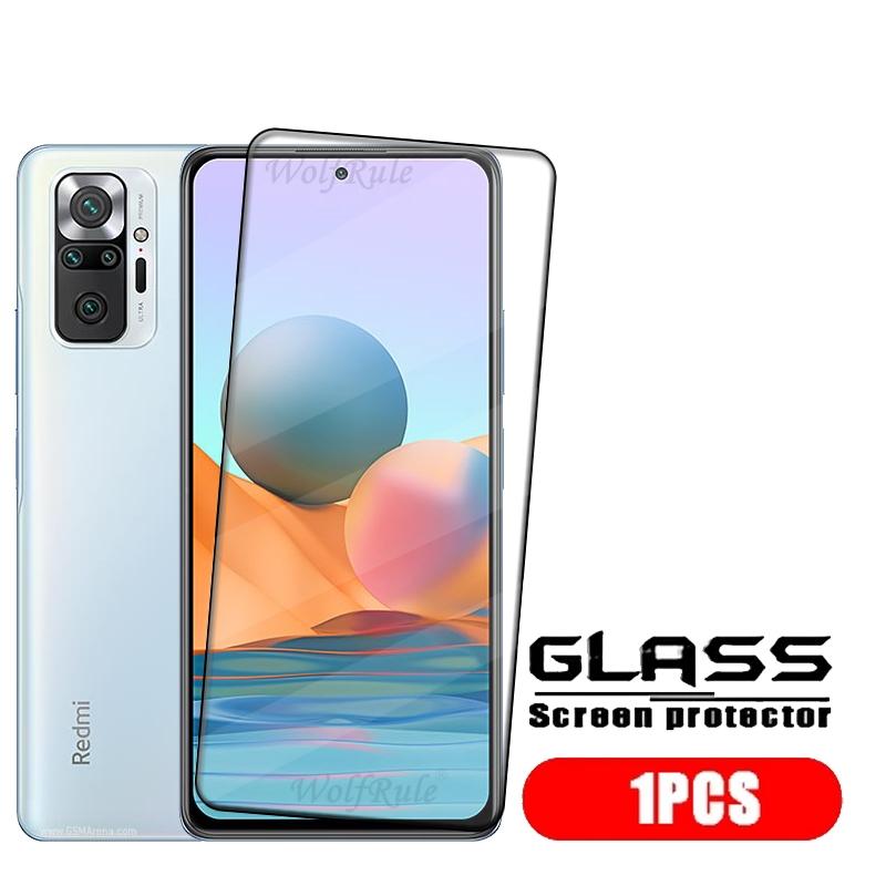 

1/2/3/4PCS Full Cover Glass For Redmi Note 10 Pro Glass Xiaomi Redmi Note 10 Pro Glass 9H HD Screen Protector Redmi Note 10 Pro Redmi Note 10 Pro