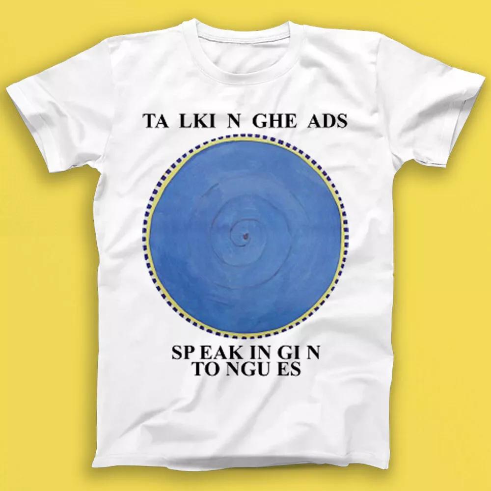

Talking Heads Speaking In Tongues 1983 Punk Rock Music Gift Tshirt 1789 L