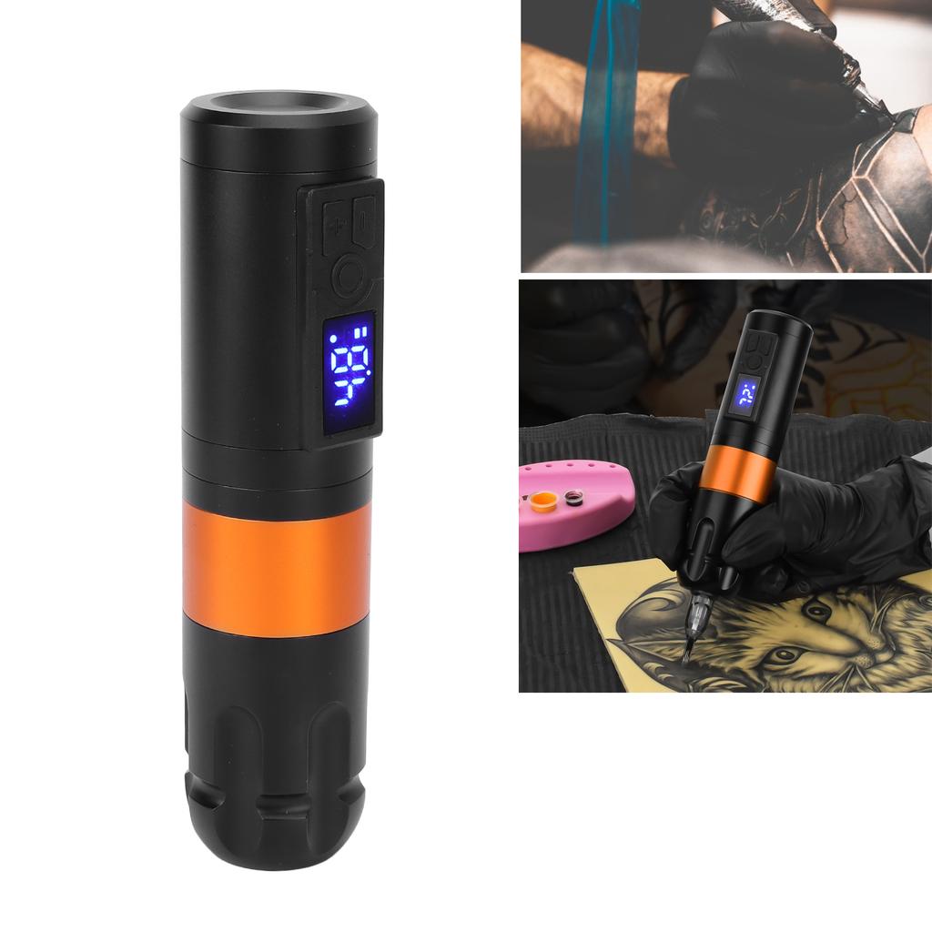 Cordless Tattoo Machine Motor Rotating Tattoo Machine Aluminum Alloy Tattoo Machine