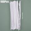 100PCs No Base Wax Smooth Texture Wax Wicks Gifts Sand Wax DIY Floating Wax Crafters Hand-Held For Candle Making