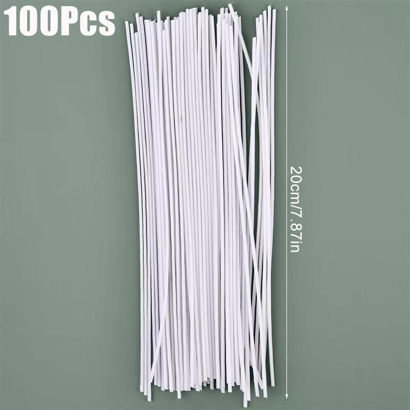 100PCs No Base Wax Smooth Texture Wax Wicks Gifts Sand Wax DIY Floating Wax Crafters Hand-Held For Candle Making