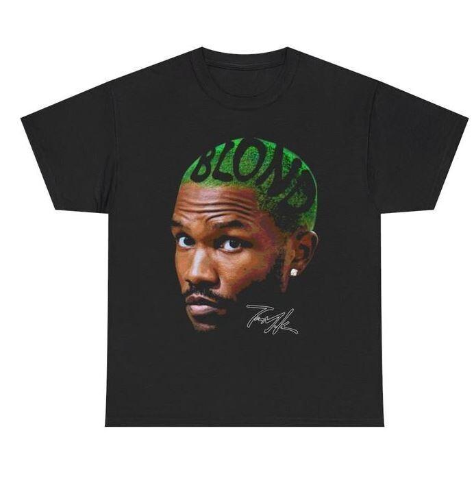 

Blond Graphic Shirt, RNB Album Vintage Y2K, Retro RNB TShirt Casual Classic Cott Unisex T-Shirt XXXXL