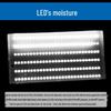 High Brightness LED Solar Outdoor Wall Light with Aluminum Alloy Shell