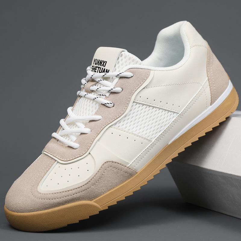 

Men Shoes Breathable 2025 New Male Sneakers Fashion Rretro Trendy Men Casual Shoes Lightweight Casual Sports Running Shoes 39 хаки