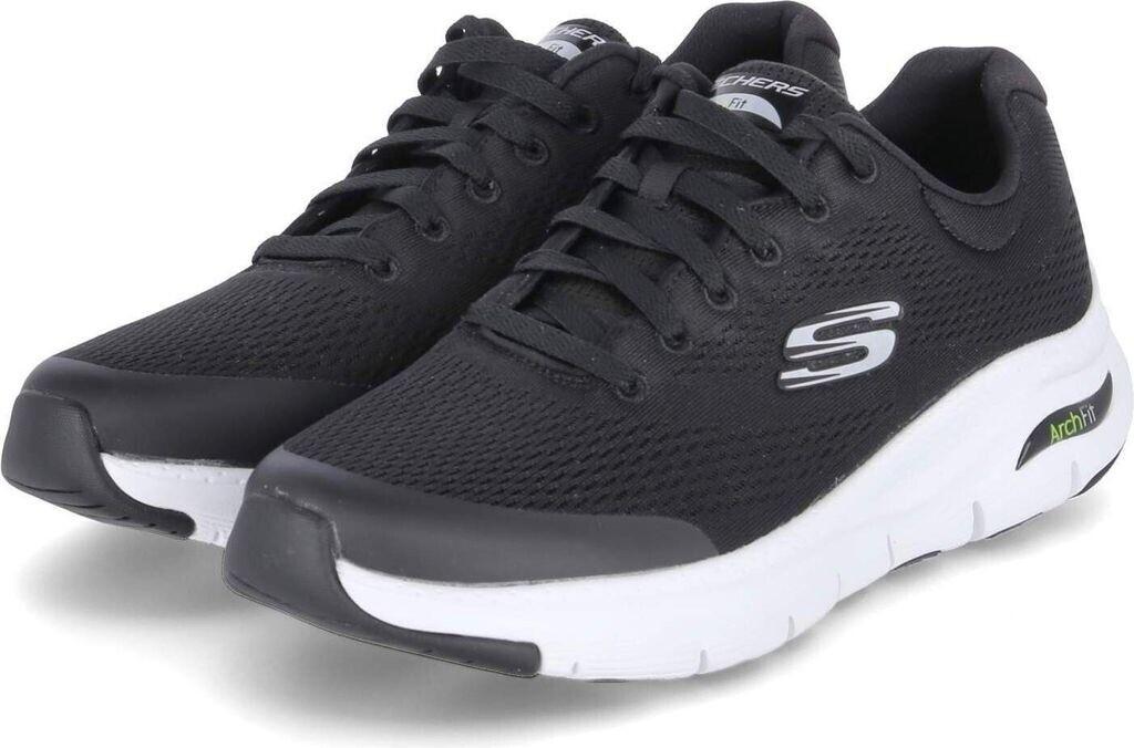 Кроссовки Skechers Arch Fit black/white