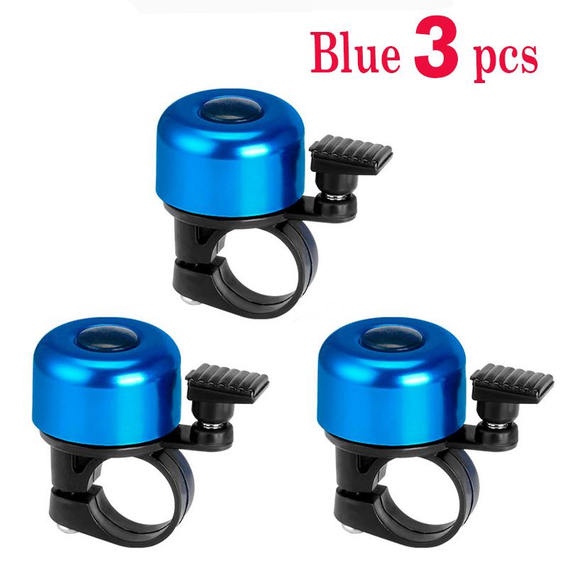 1~3 Stück Fahrradklingel Aluminiumlegierung MTB Hupe Klingel Sicherheitssound Alarm Lenker Radfahren Warnalarm Kinderfahrrad Zubehör