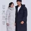SCALER Unisex Outdoor Thickened Long Down Jacket F6126609